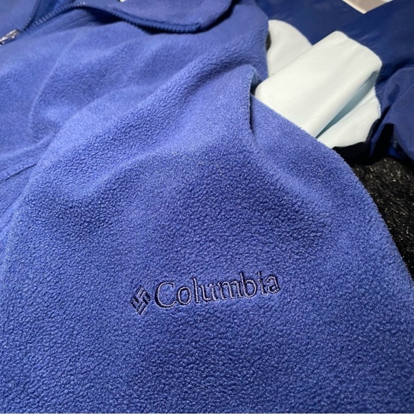 Columbia women’s Core Interchangeable Blue Jacket - Picture 14 of 15